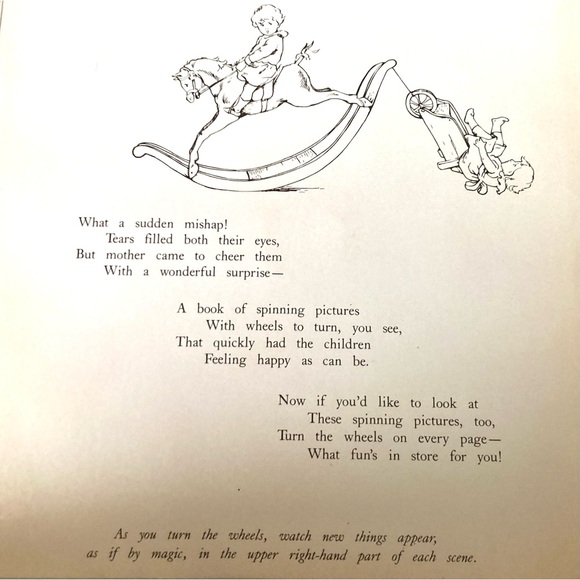 Vintage Reproduction of the Antique book, Merry-Magic-Go-Around Book - Picture 12 of 12